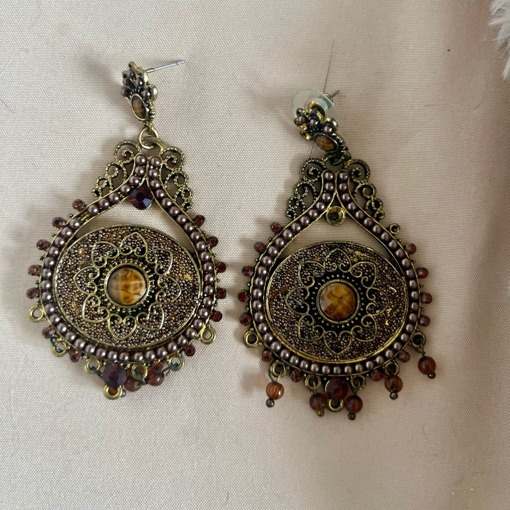 Antique Chandelier Earrings